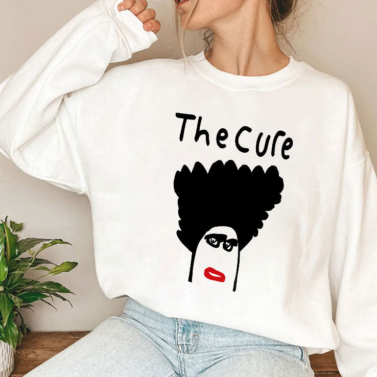 Kieran Maguire Wearing The Cure Adult T Shirt