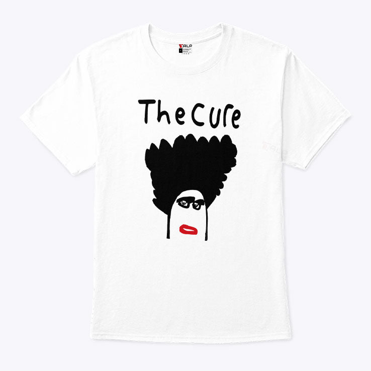 Kieran Maguire Wearing The Cure Adult T Shirt