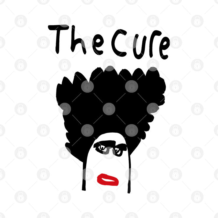 Kieran Maguire Wearing The Cure Adult T Shirt