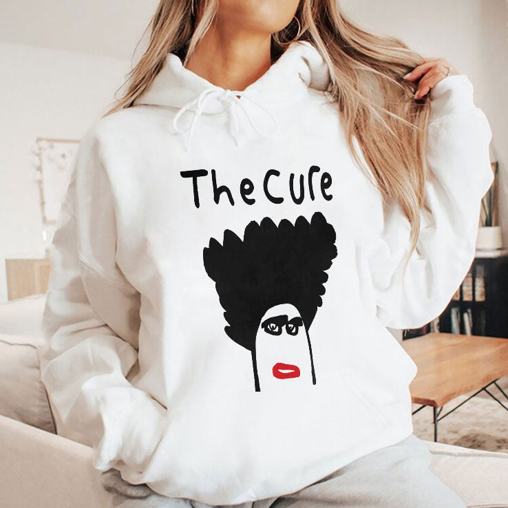 Kieran Maguire Wearing The Cure Adult T Shirt