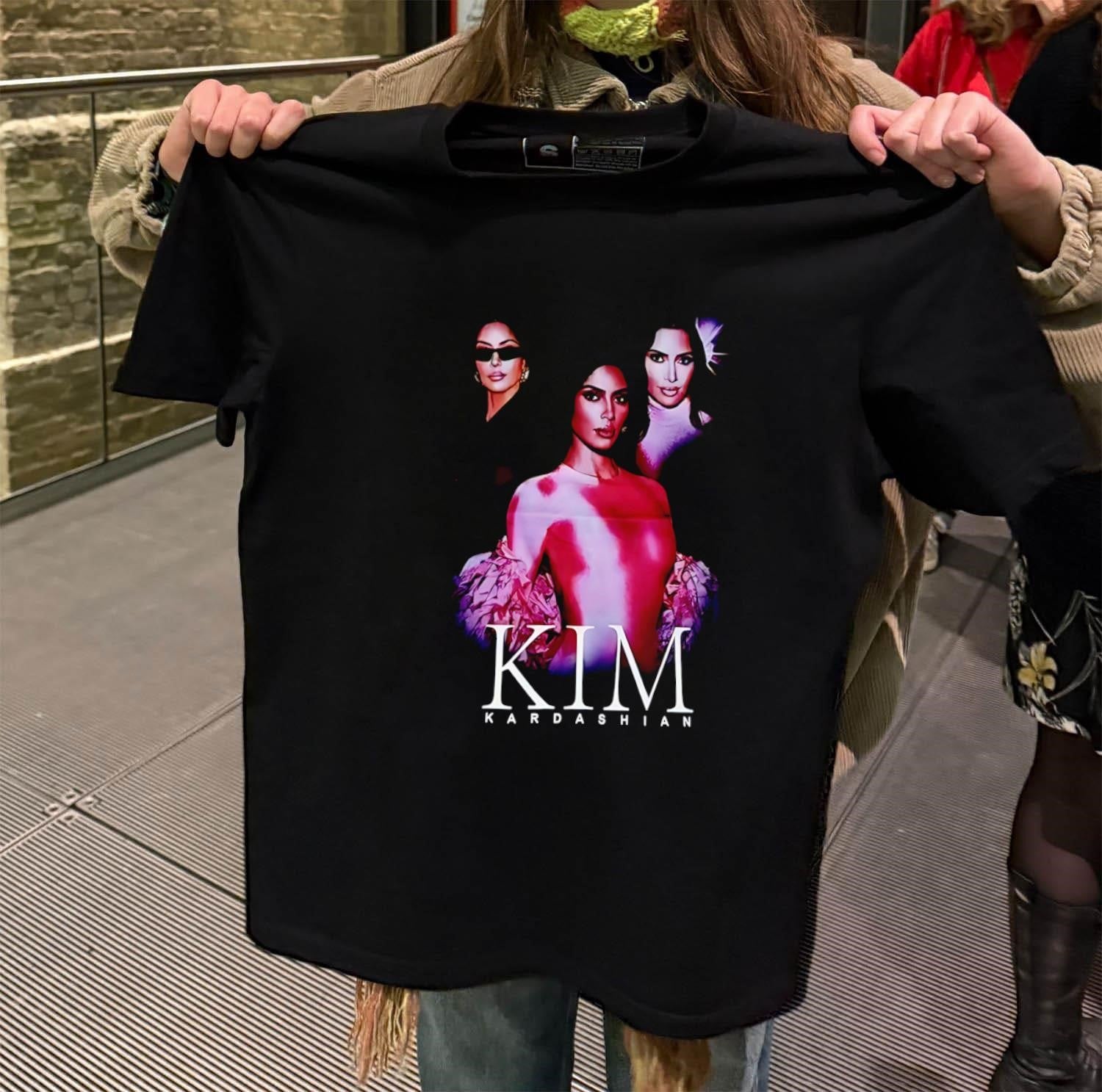 Kim Kardashian Celebrity graphic shirt