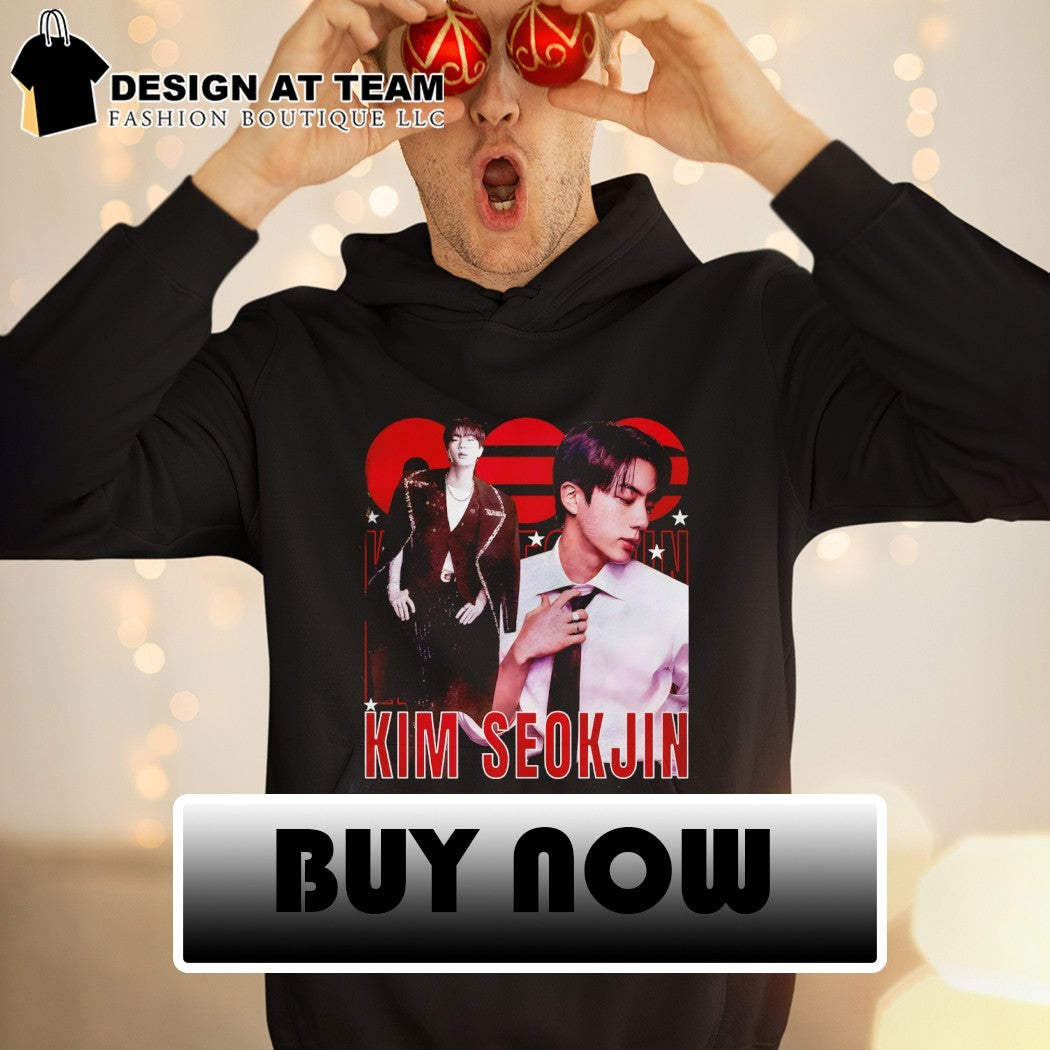 Kim Seokjin Jin B.T.S Arirang Tour 2026 shirt