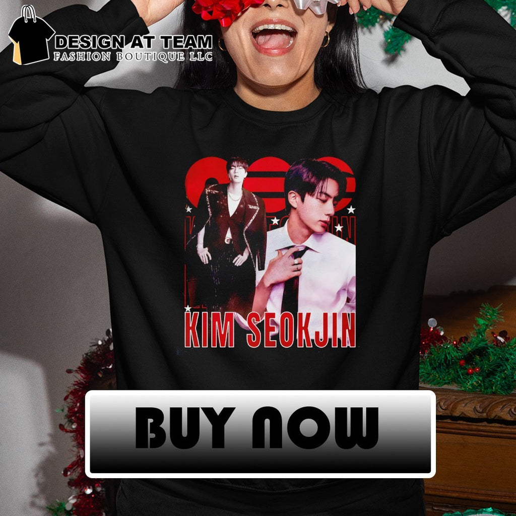 Kim Seokjin Jin B.T.S Arirang Tour 2026 shirt