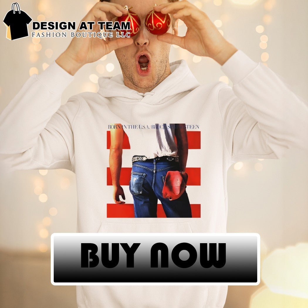 Kim Taehyung BTS Bruce Springsteen born in the USA shirt