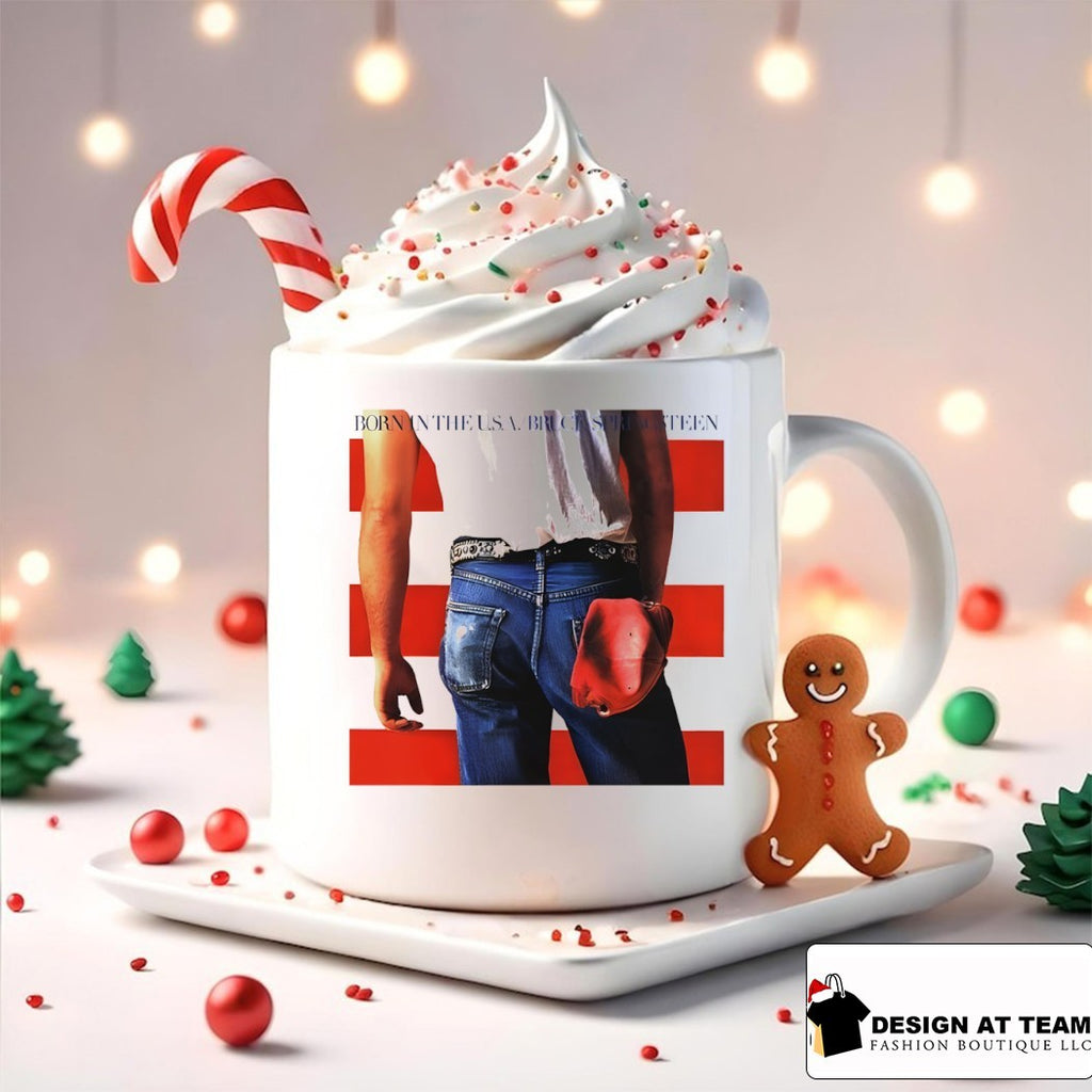 Kim Taehyung BTS Bruce Springsteen born in the USA shirt