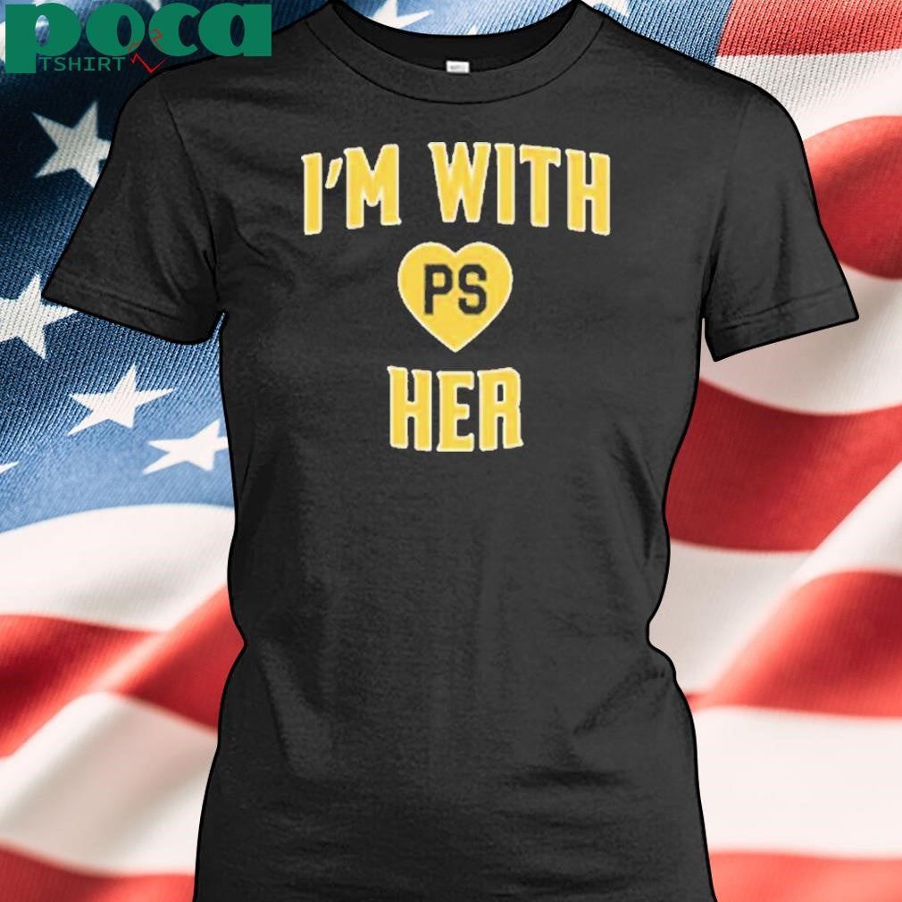 Kimquat Team Sheel I’m With Her Premium Shirt