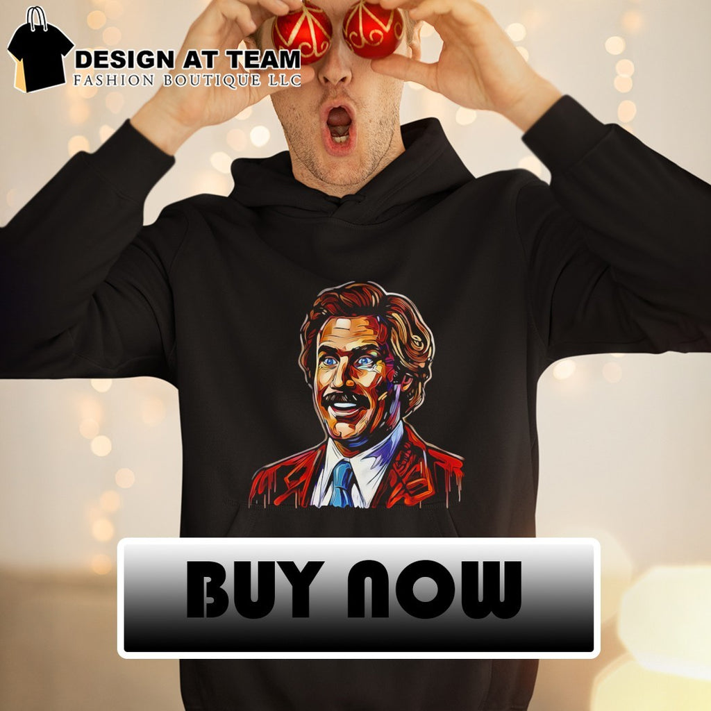 Kind of a Big Deal Ron Burgundy Will Ferrell The Legend of Ron Burgundy shirt