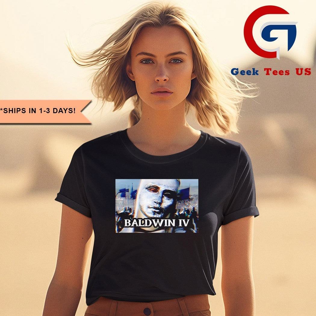 King Baldwin IV shirt