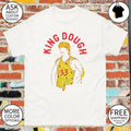 King Dough King Dough Larry Bird Pizza 33 Basketball shirt