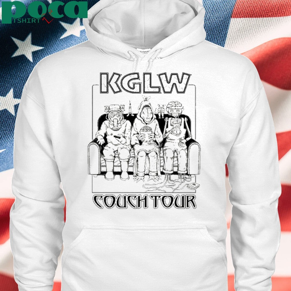 King Gizzard And The Lizard Wizard Couch 2025 Tour T-shirt