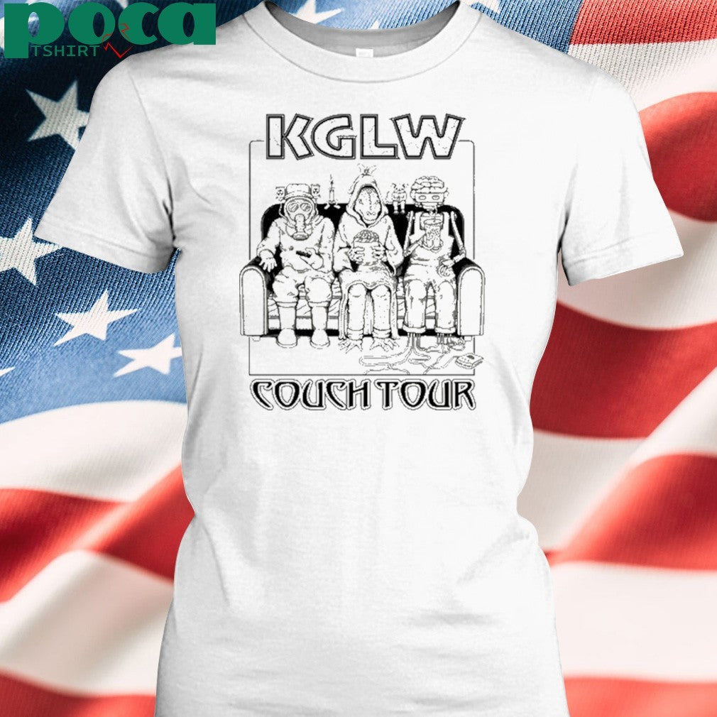 King Gizzard And The Lizard Wizard Couch 2025 Tour T-shirt