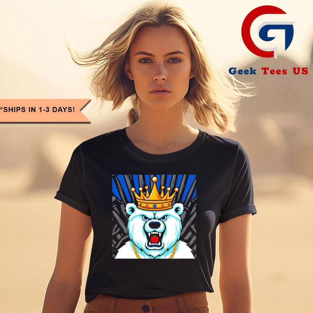 King Polar Bear New York Mets shirt