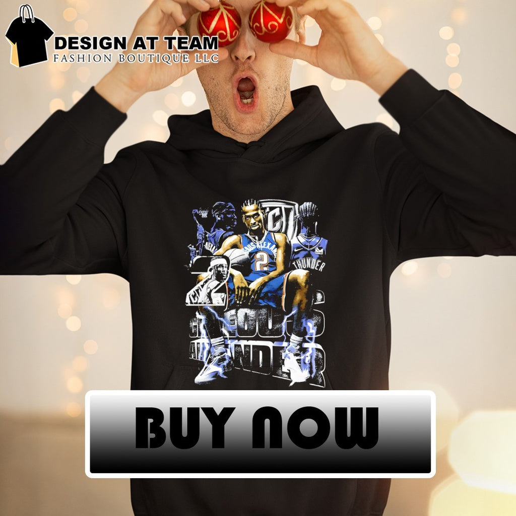 King Shai Gilgeous-Alexander Oklahoma City Thunder Basketball NBA 2026 graphic shirt