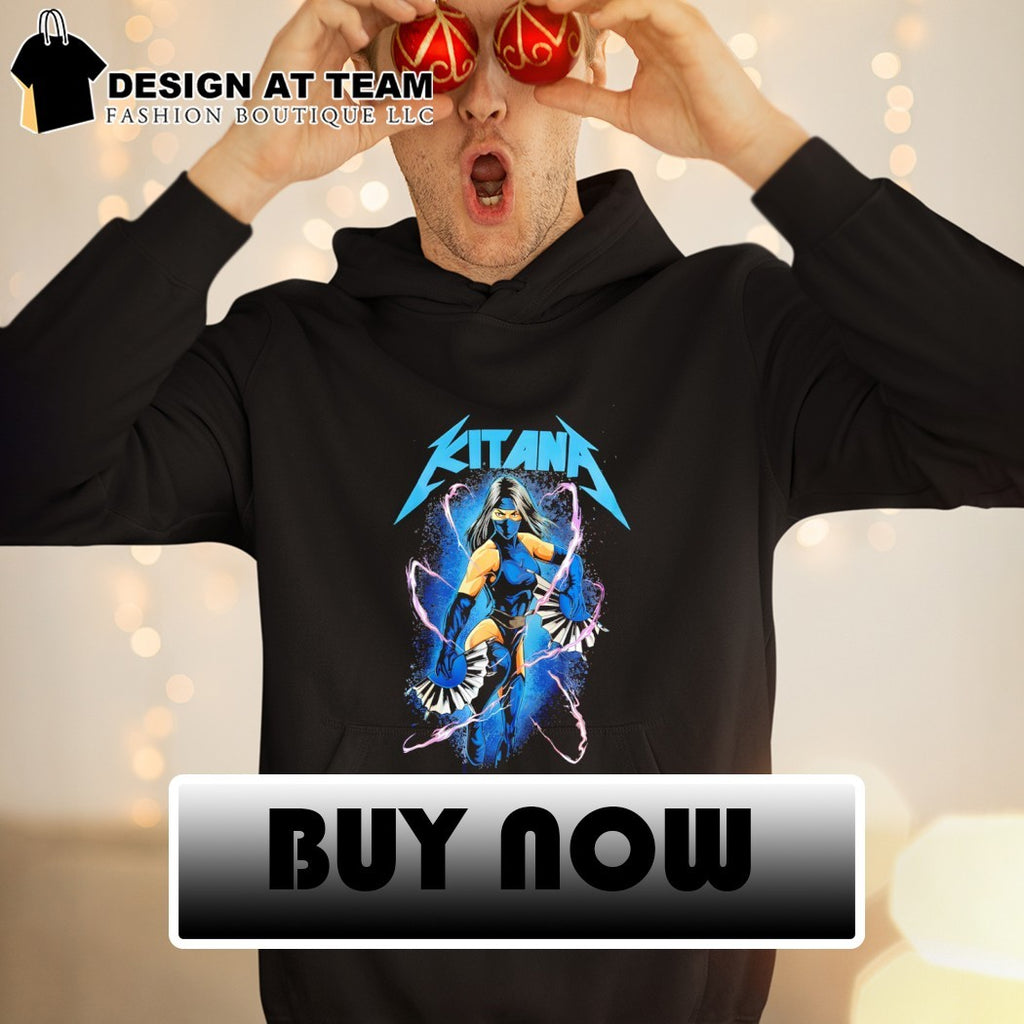 Kitana Mortal Kombat vintage shirt