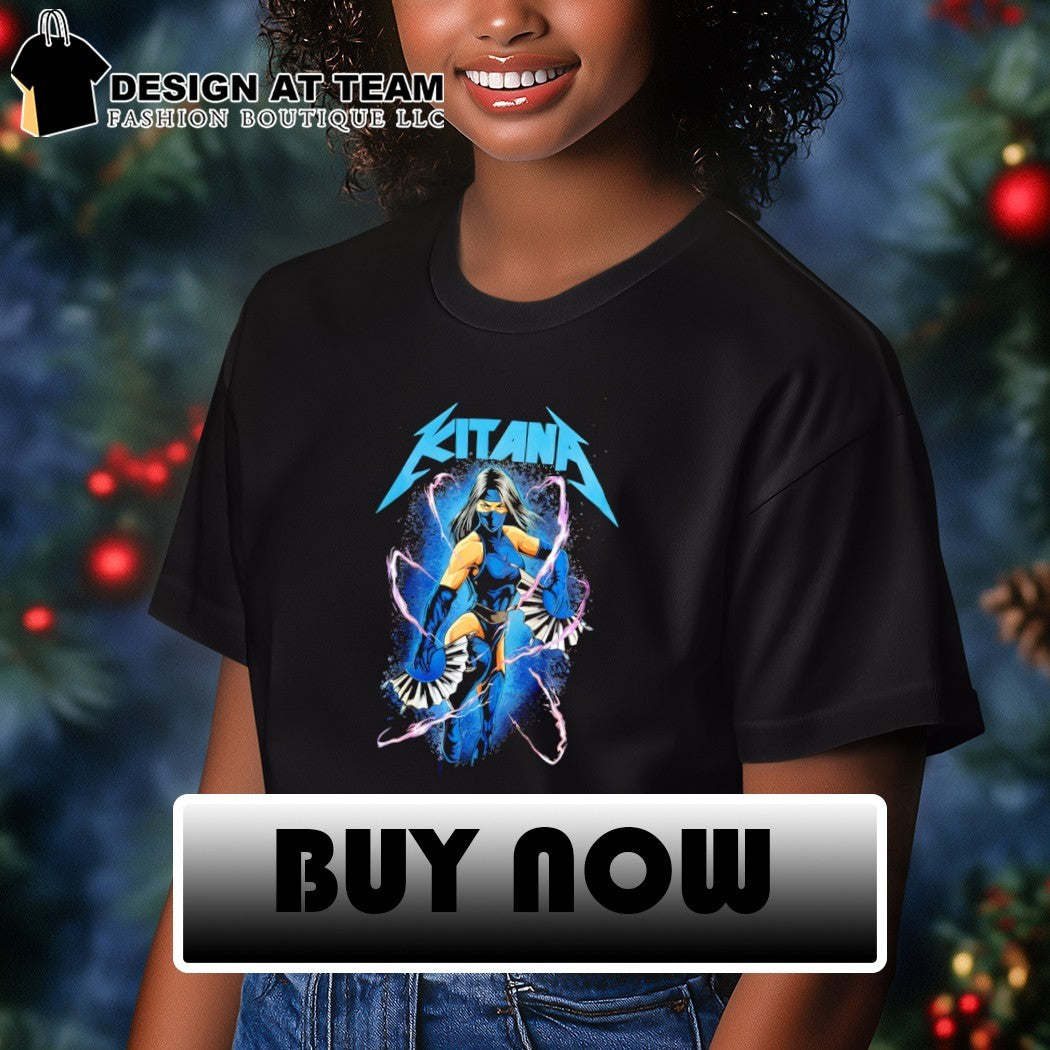Kitana Mortal Kombat vintage shirt
