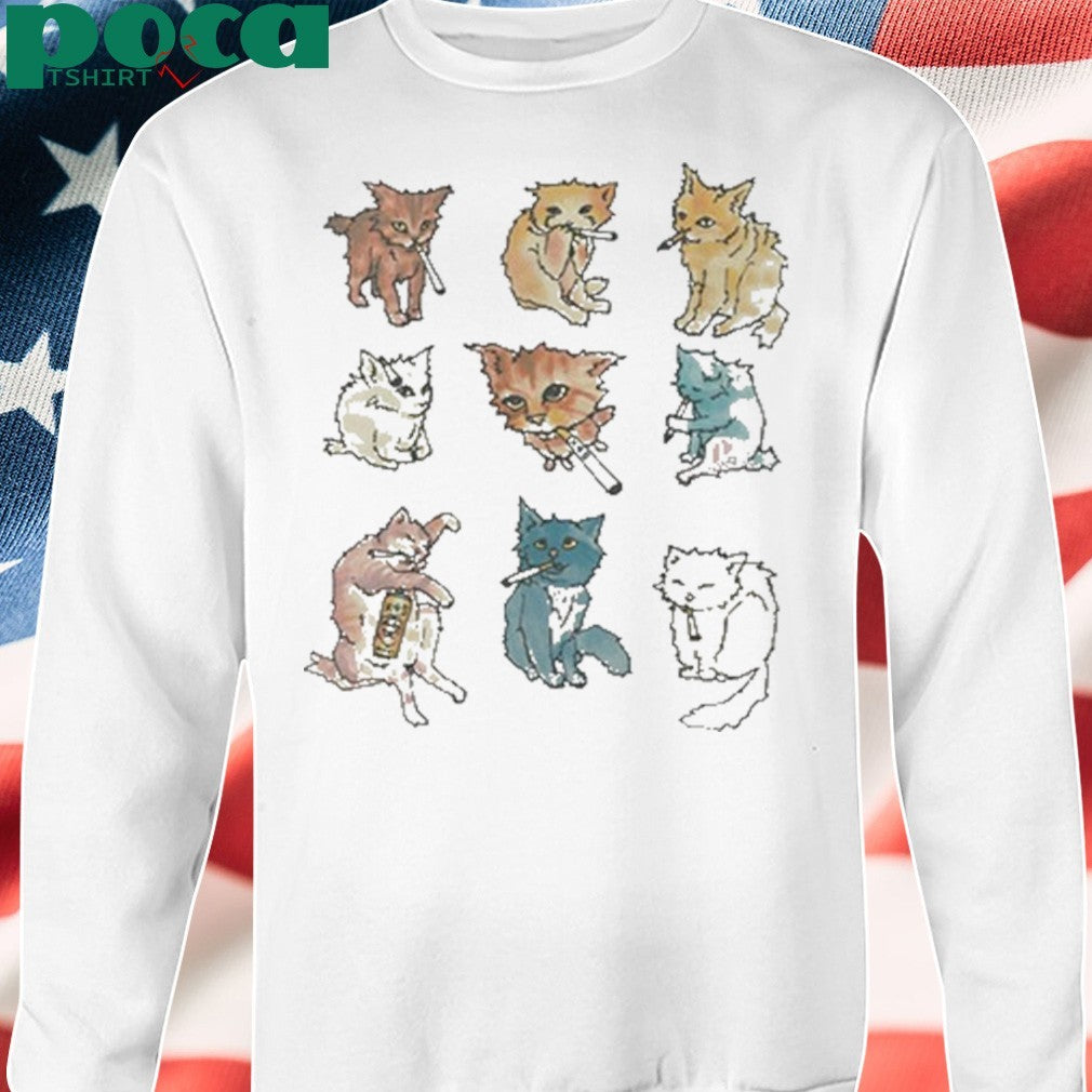 Kitty Ciggy Gang Shirt