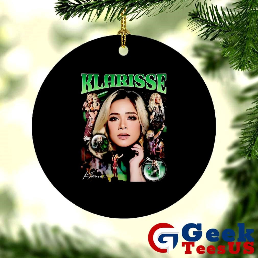 Klarisse de Guzman graphic shirt