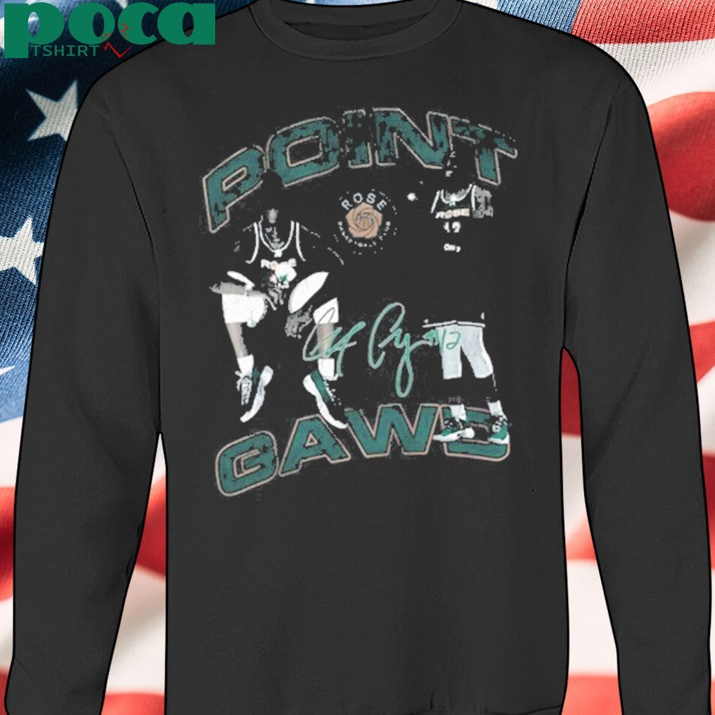 Klevershirtz Point Gawd T-Shirt
