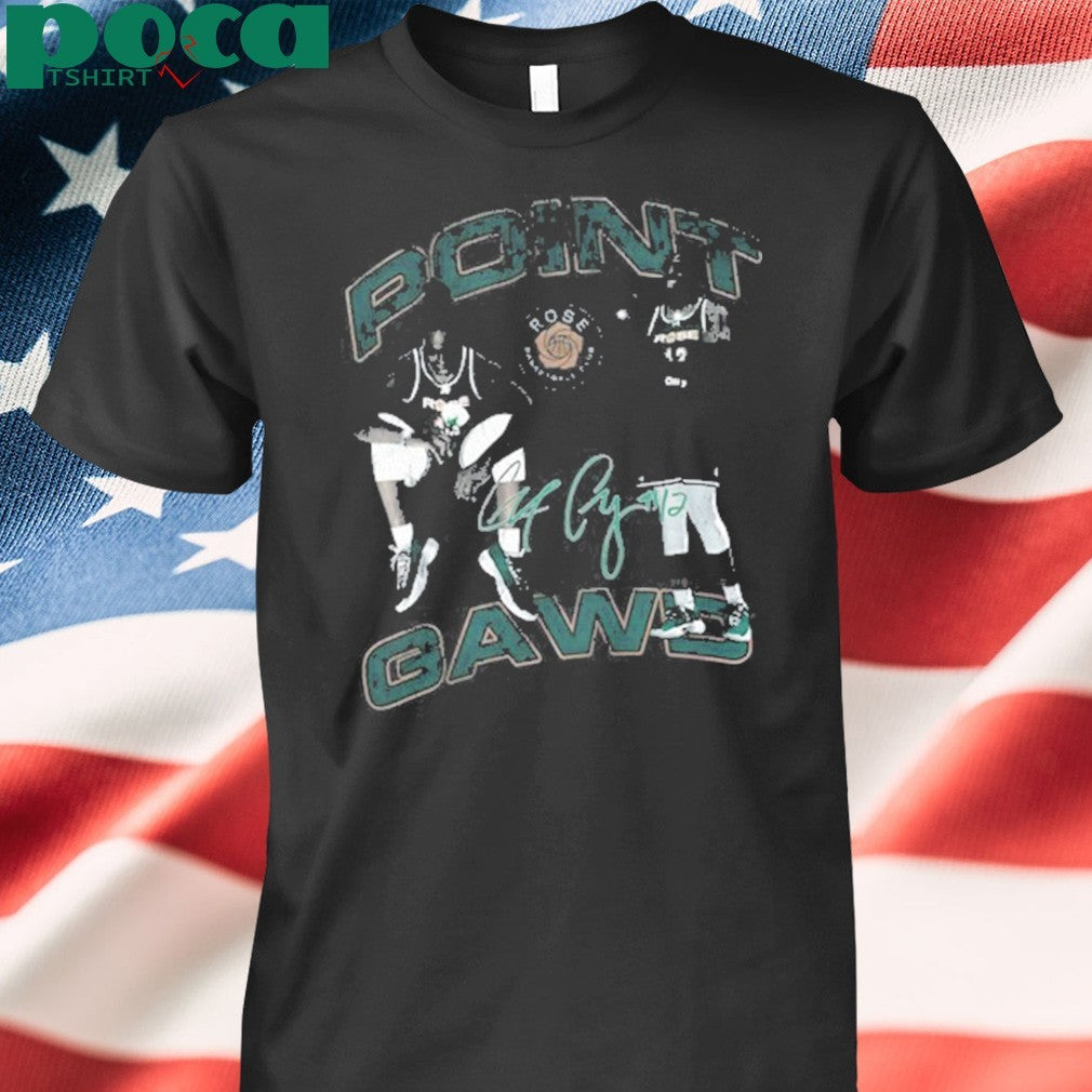 Klevershirtz Point Gawd T-Shirt