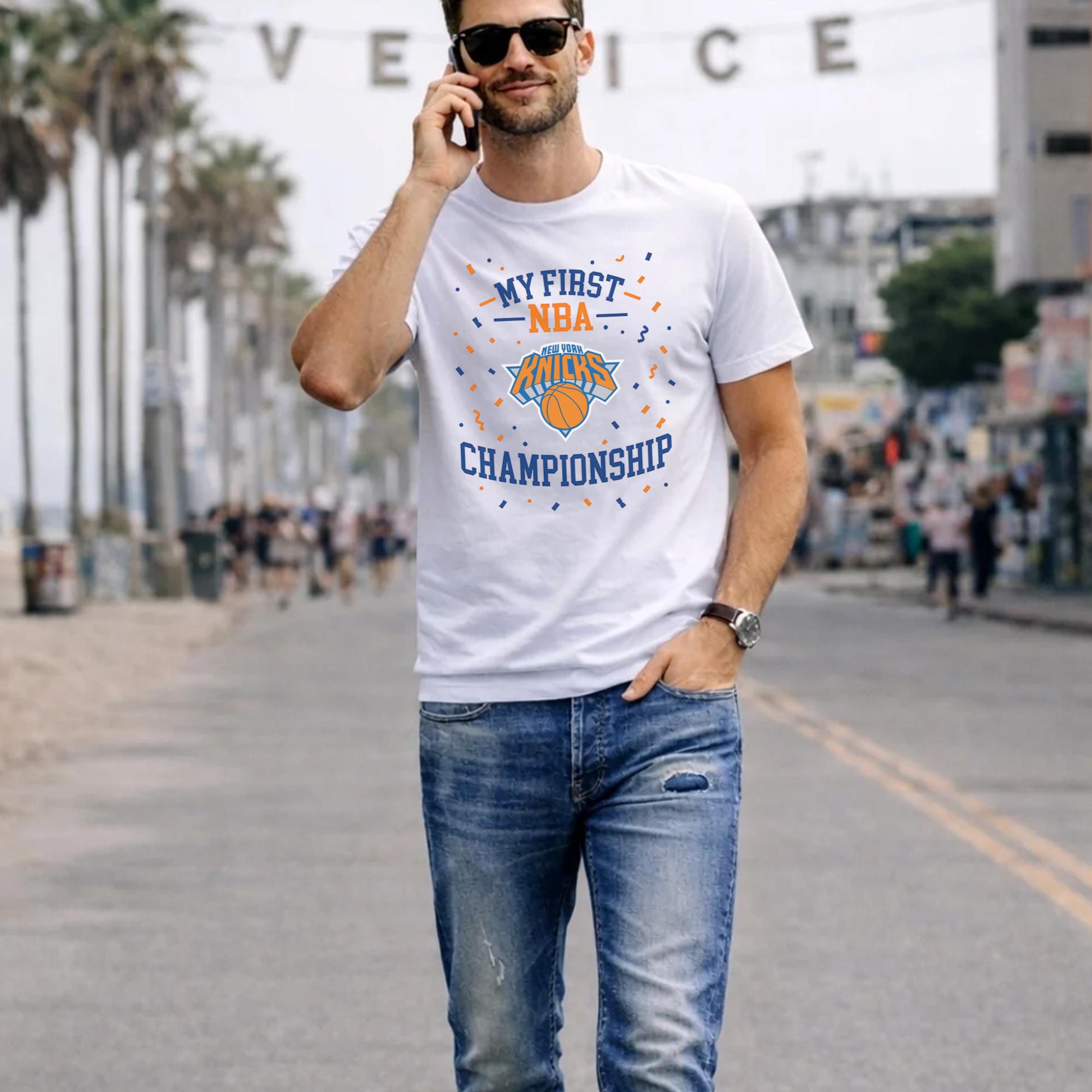 Knicks 2026 My First Championship Shirt