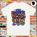 Knicks Big Team Basketball Players NYC Champions 2026 NYC Forever New York City logo shirt