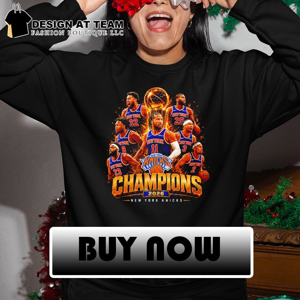 Knicks Champions New York Basketball Fan shirt