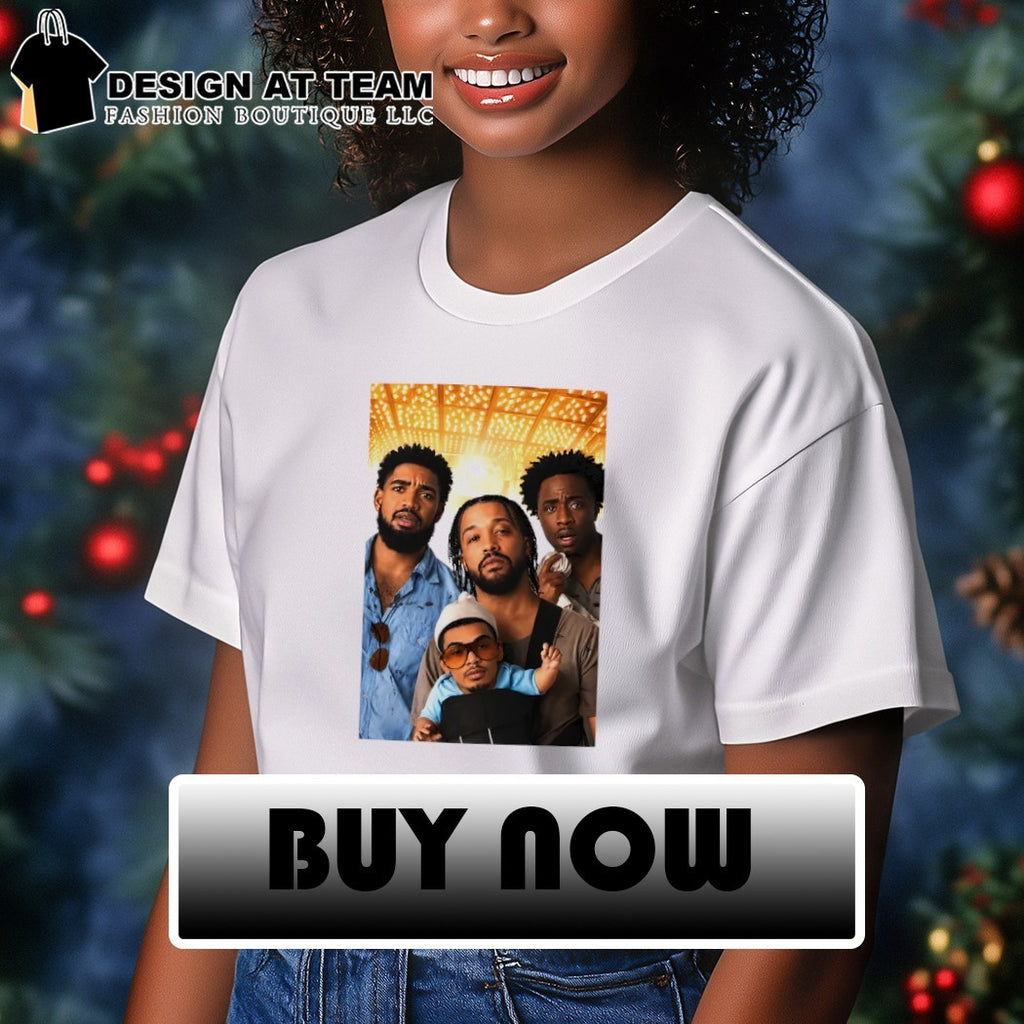 Knicks Hangover Graphic NBA Finals Parody Brunson Wemby KAT Anunoby shirt