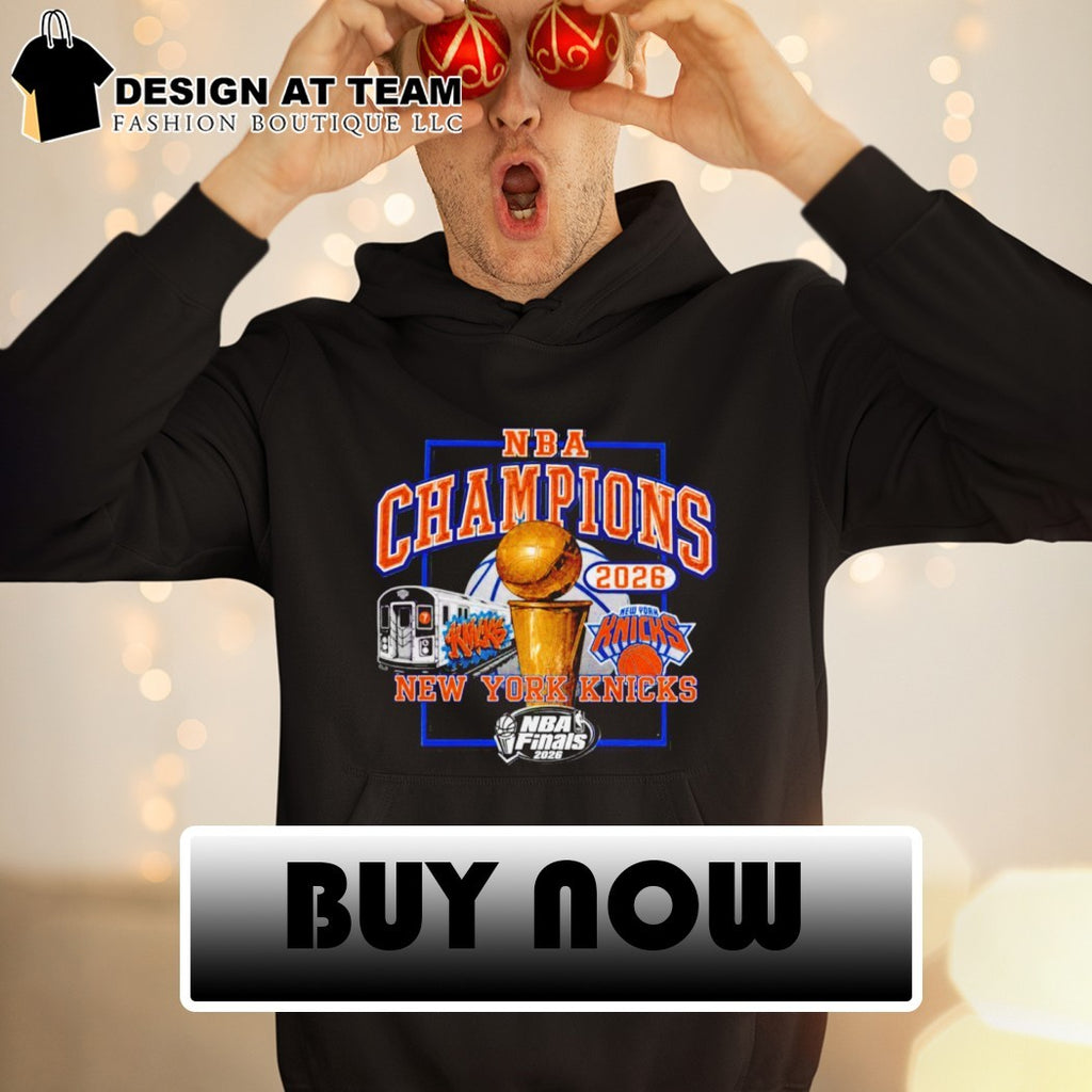 Knicks NBA Finals Champions 2026 New York Basketball Graphic Tee