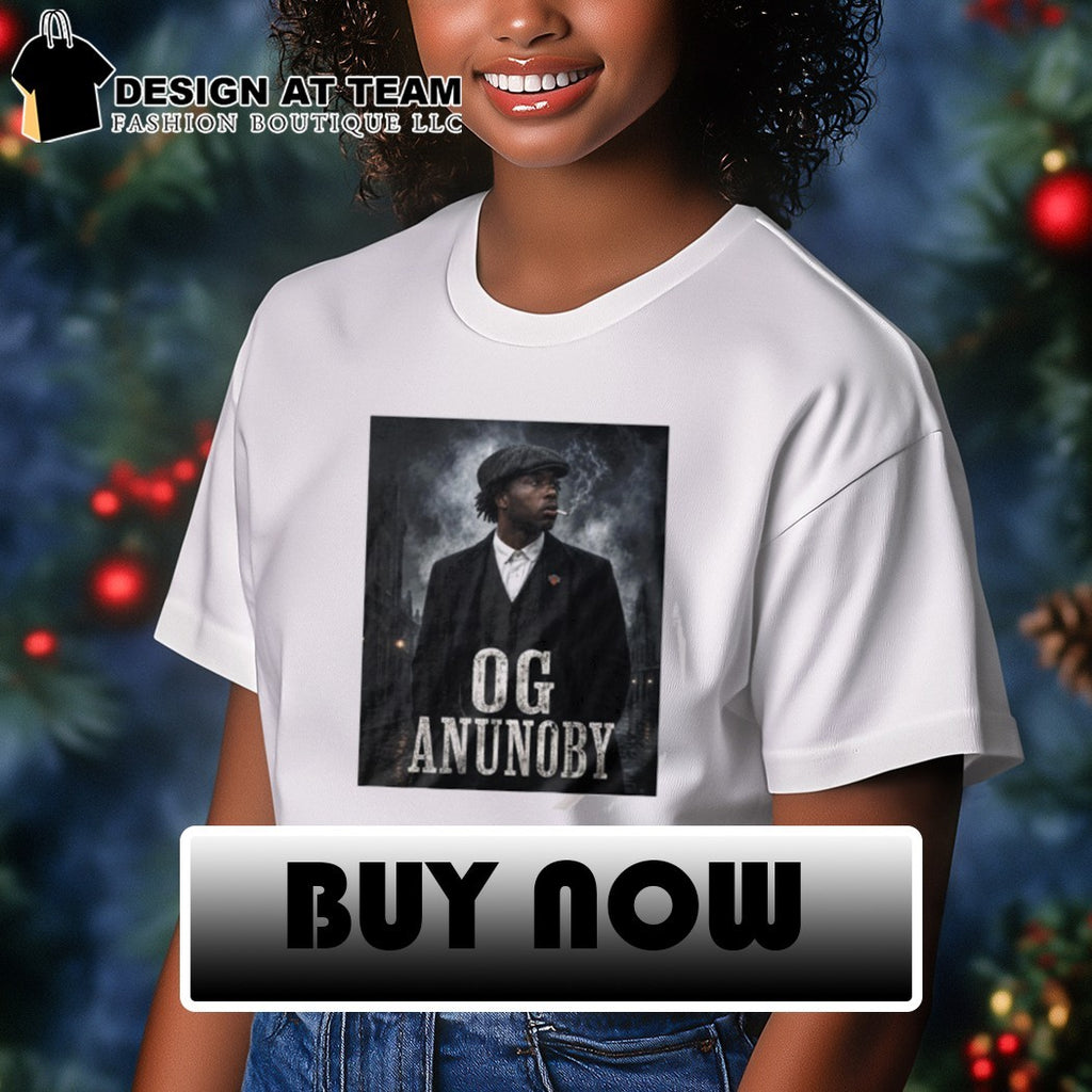 Knicks OG Anunoby Peaky Plinders Basketball shirt
