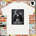 Knicks OG Anunoby Peaky Plinders Basketball shirt
