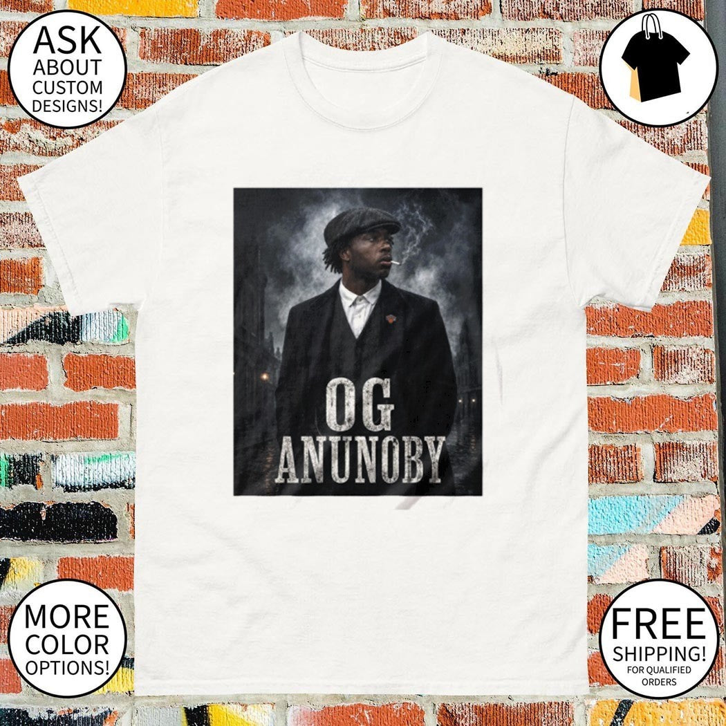 Knicks OG Anunoby Peaky Plinders Basketball shirt