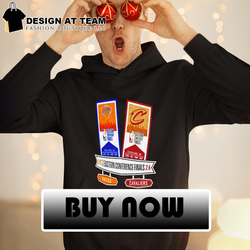 Knicks Playoffs 26 Eastern Conference Finals Match Up Knicks sweep Cavaliers shirt