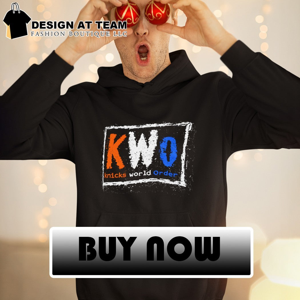 Knicks World Order KWO The New World Order shirt