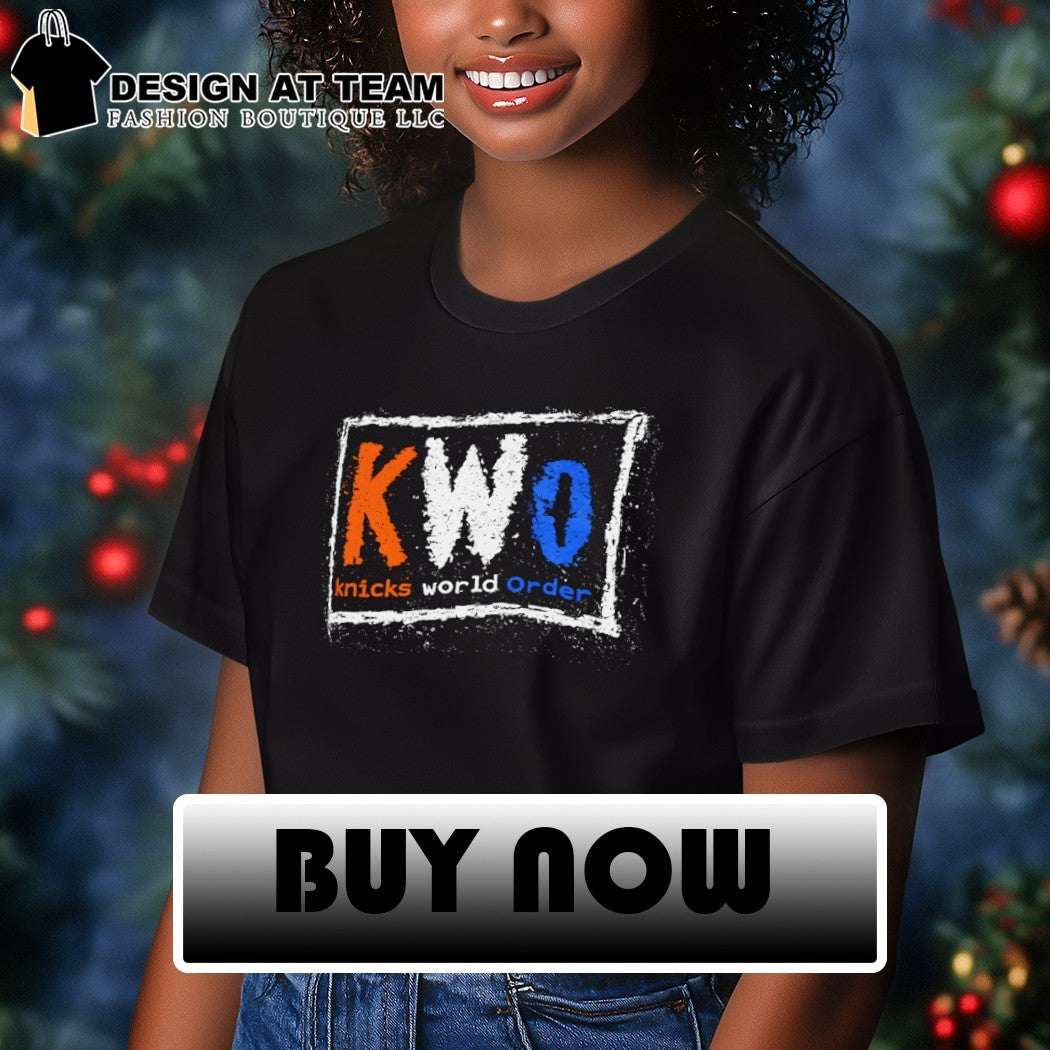 Knicks World Order KWO The New World Order shirt