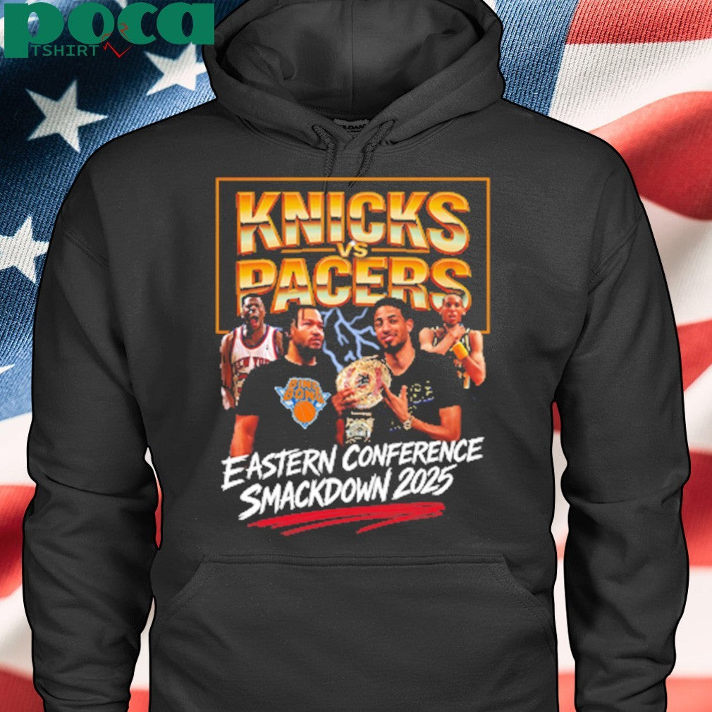 Knicks vs Pacers Eastern Conference Smackdown 2025 shirt