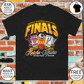 Knicks vs Spurs NBA Finals New York San Antonio basketball tournament team shirt