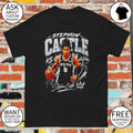 Knight Shift Stephon Castle San Antonio Spurs Western Conference Champions Game Day 2026 signature shirt
