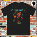Knight Shift Stephon Castle run San Antonio Spurs Western Conference Champions 2026 retro shirt