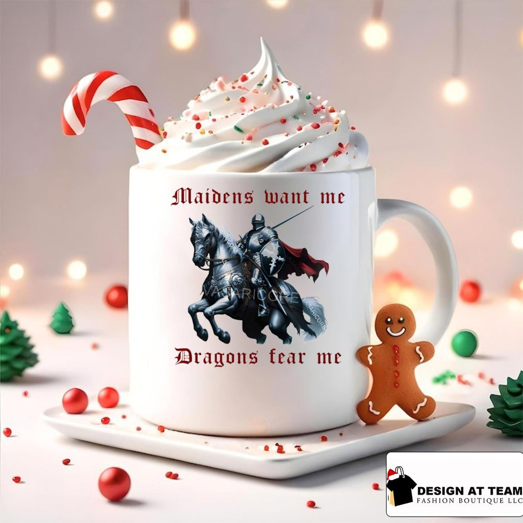 Knight maidens want me drago fear me shirt