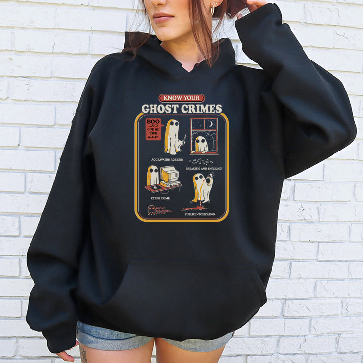 Know Your Ghost Crimes T Shirt