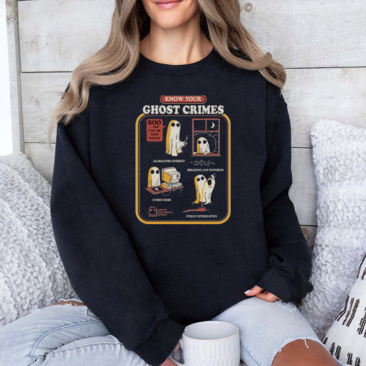 Know Your Ghost Crimes T Shirt