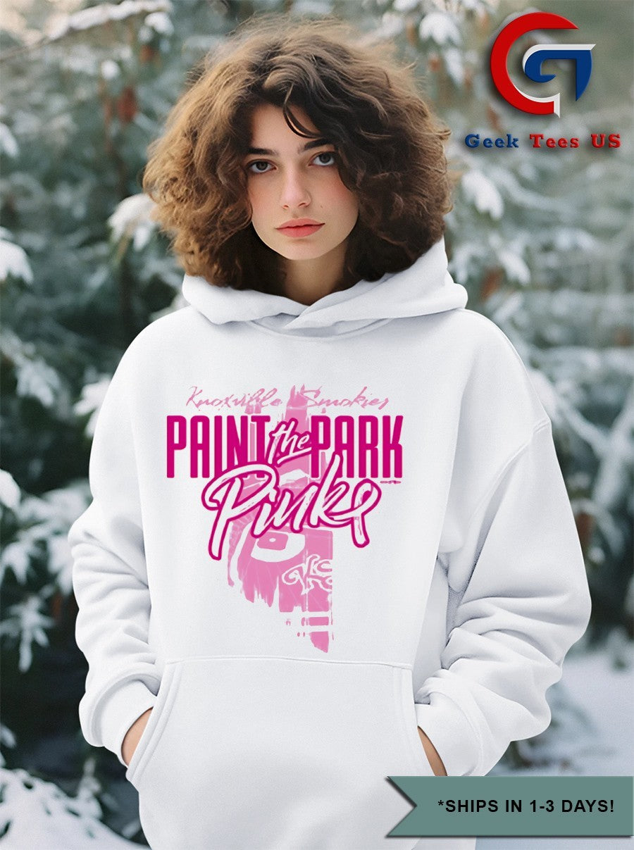 Knoxville Smokies MiLB paint the park pinks shirt