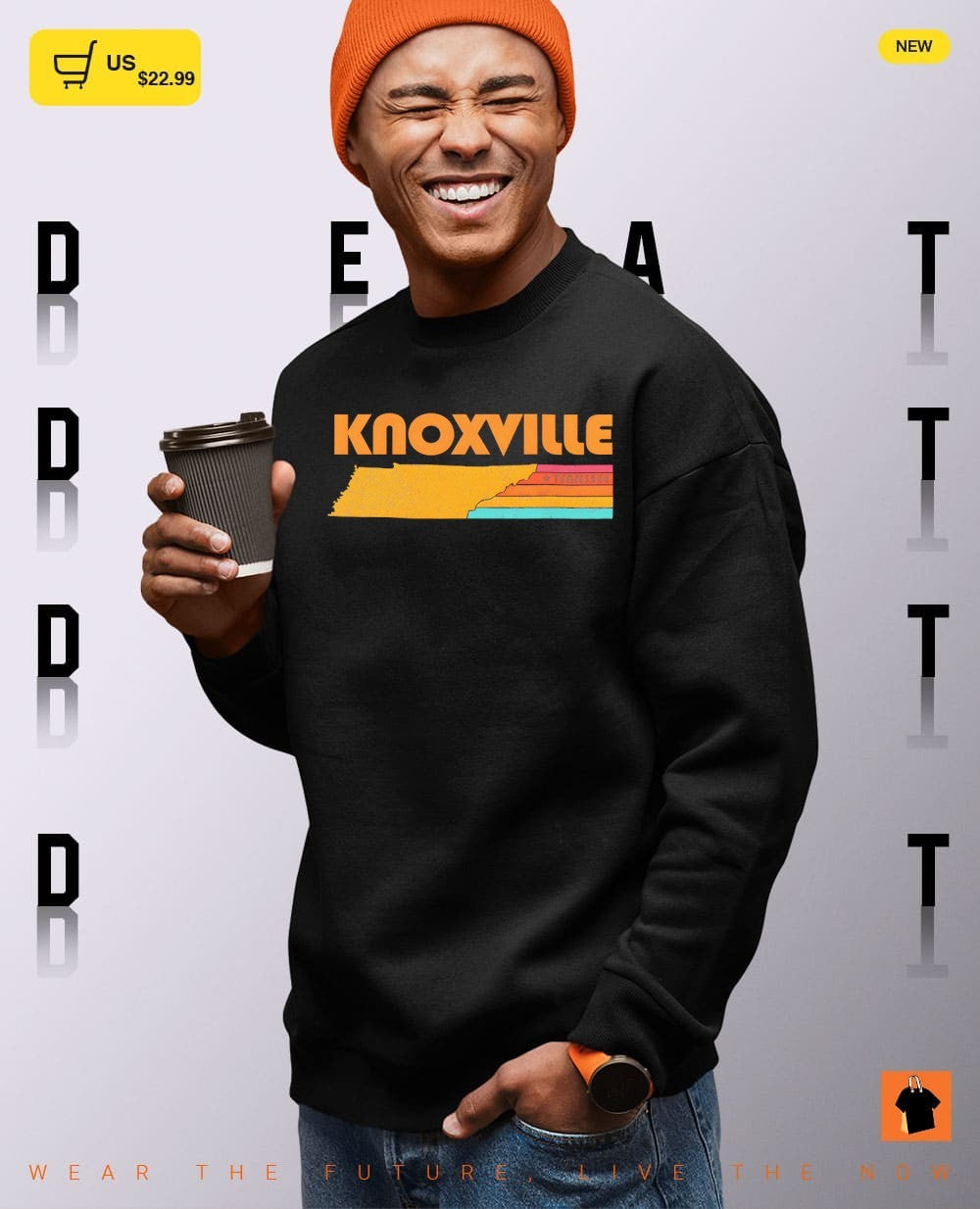 Knoxville Tennessee logo vintage shirt
