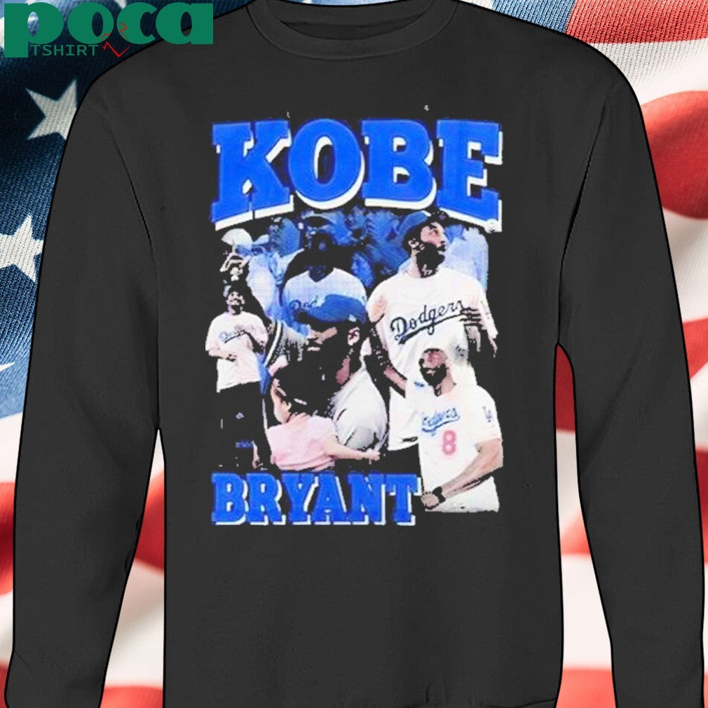 Kobe Bryant Dodgers 2025 Shirt