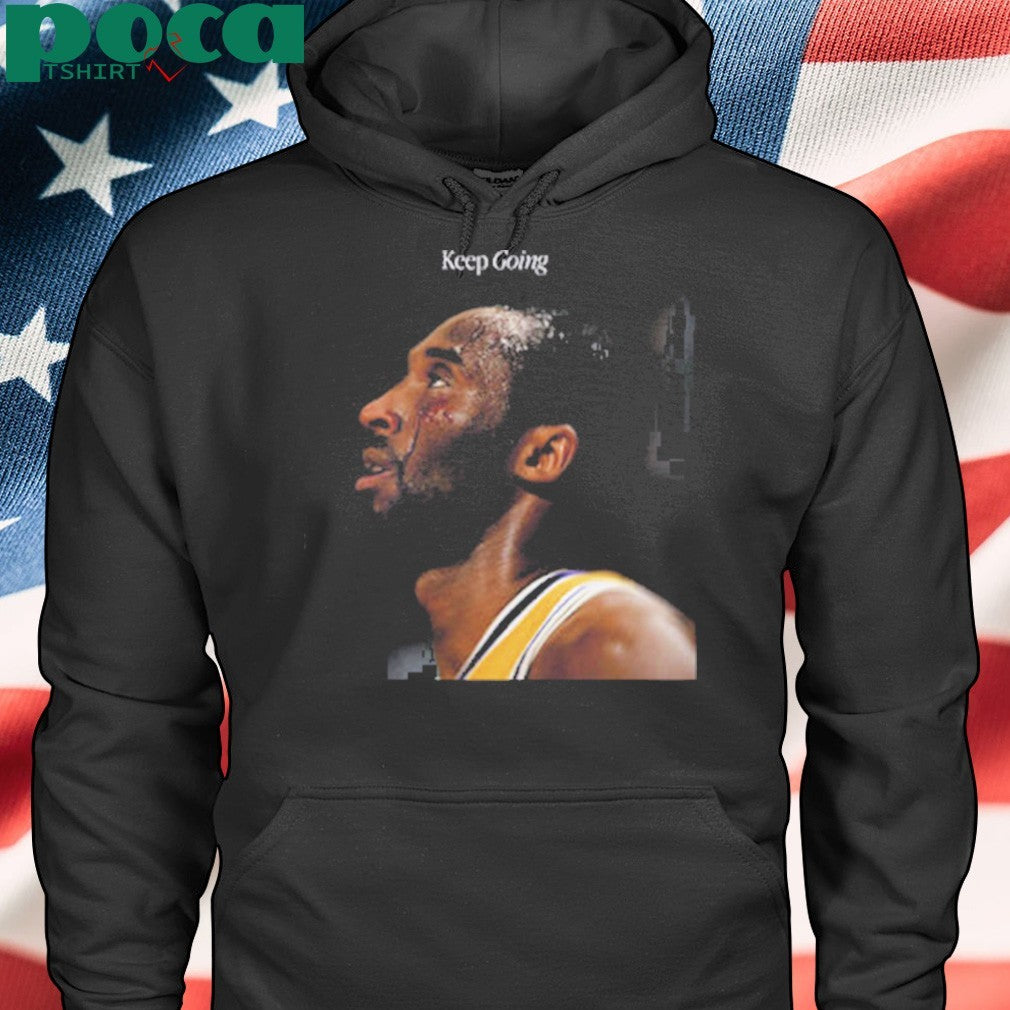 Kobe Bryant Keep Going Los Angeles Laker Unisex T-Shirt