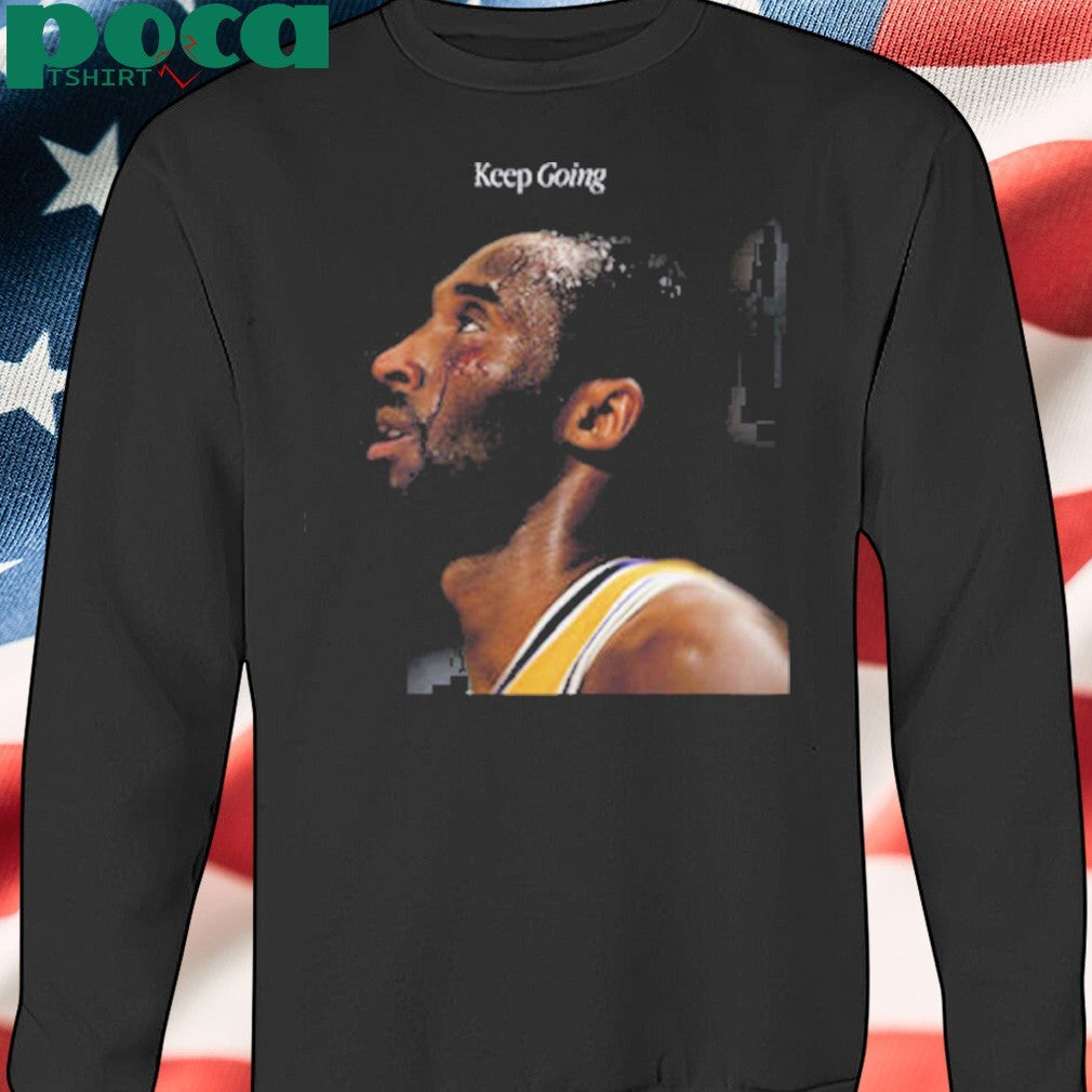 Kobe Bryant Keep Going Los Angeles Laker Unisex T-Shirt