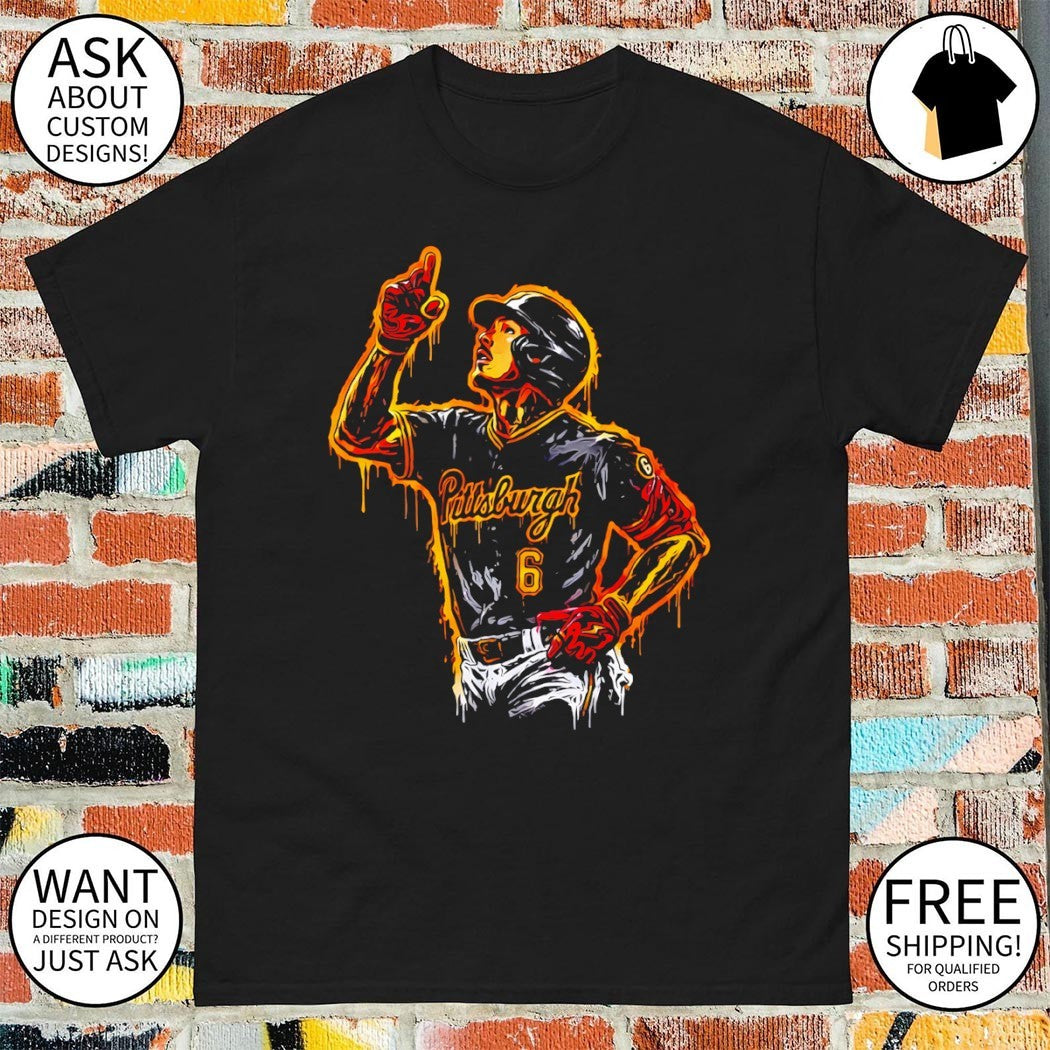 Kondor Paul Skenes Pittsburgh Pirates Baseball MLB graffiti 2026 shirt