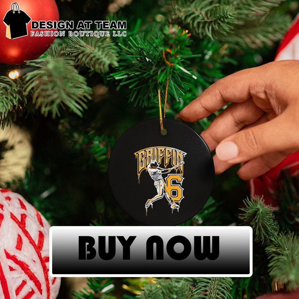 Konnor Griffin 6 Pittsburgh Pirates Baseball 2026 shirt