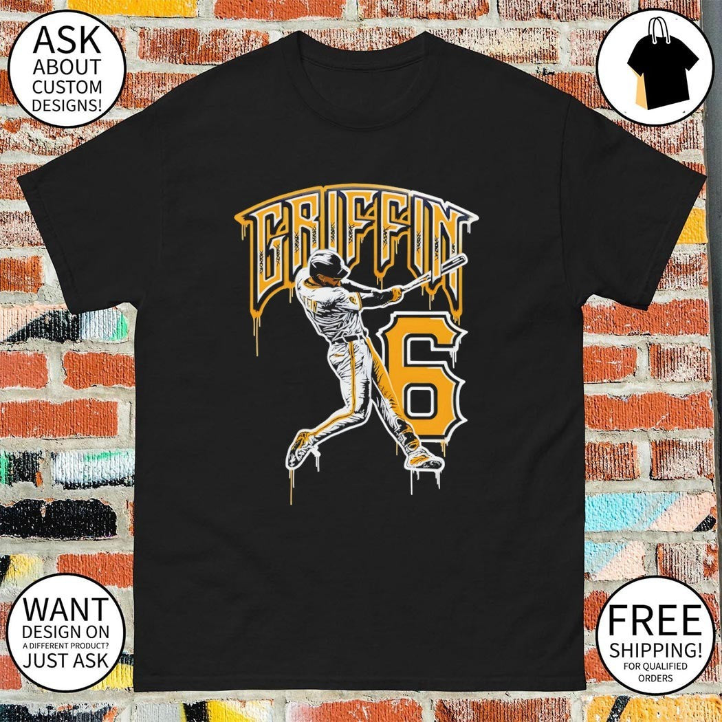 Konnor Griffin 6 Pittsburgh Pirates Baseball 2026 shirt