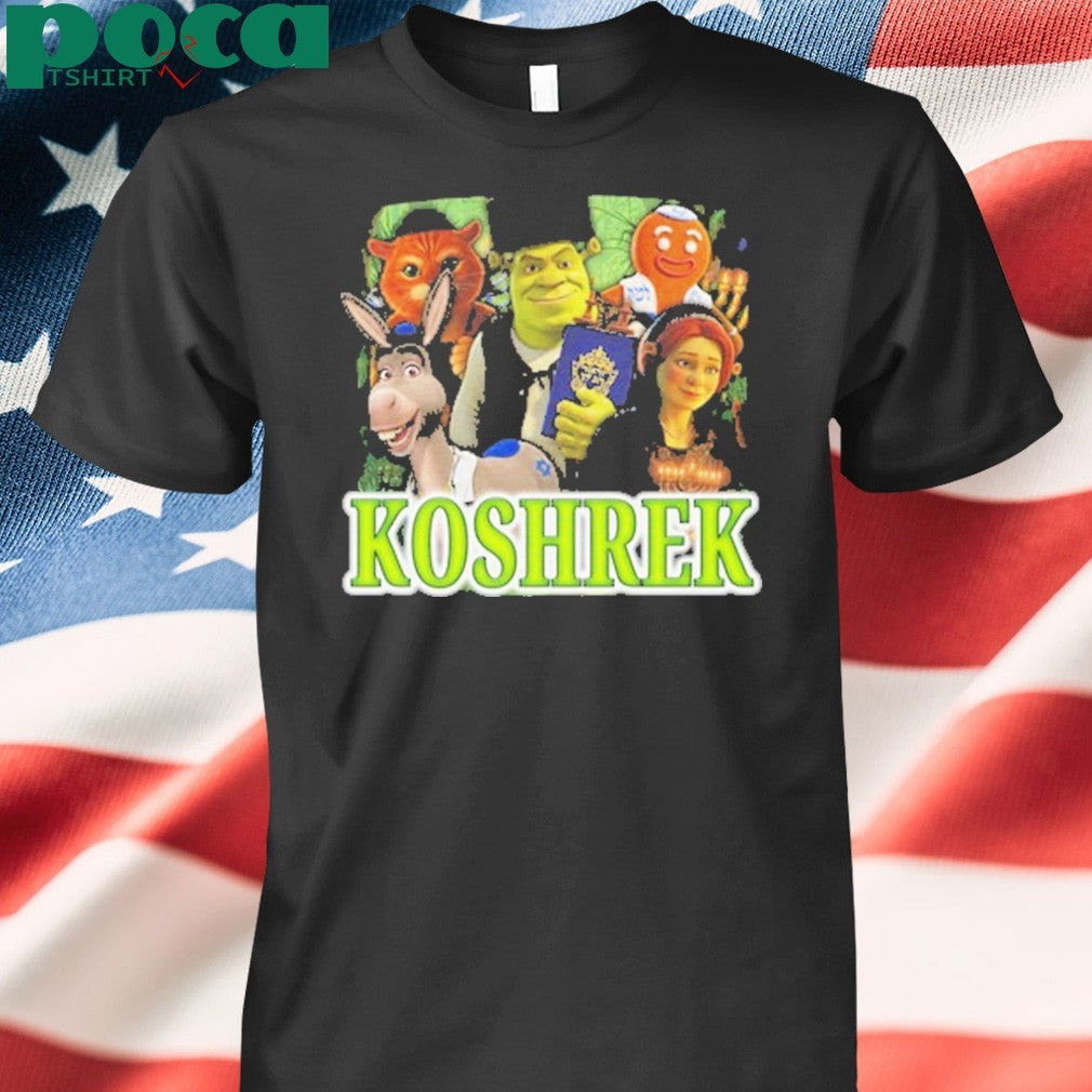 Koshrek Shrek Parody shirt